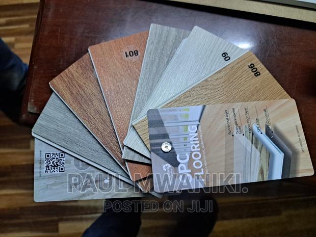 SPC Flooring Suppliers in Nairobi.