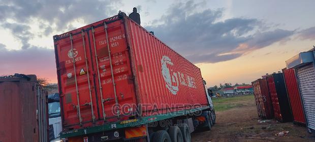 40ft Containers- Can Be Used as Storage Unit - main view