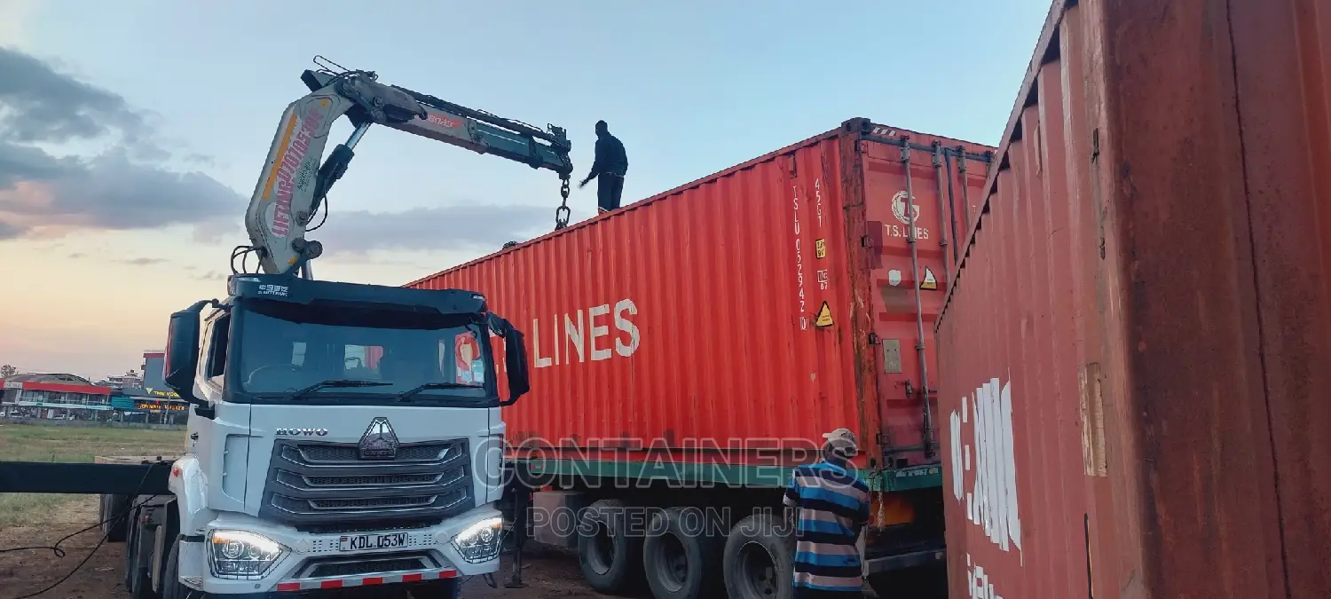 40ft Containers- Can Be Used as Storage Unit
