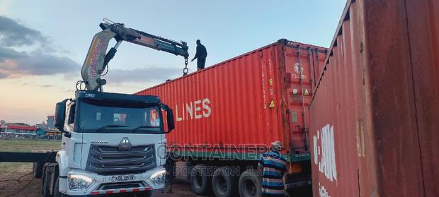 40ft Containers- Can Be Used as Storage Unit - thumbnail 2