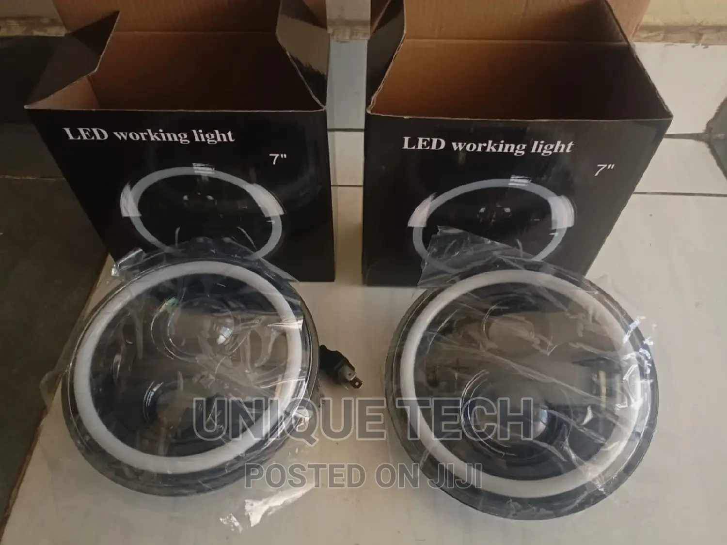 7 Inch Headlight With Indicator