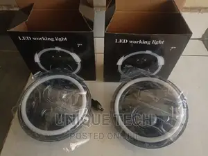 7 Inch Headlight With Indicator