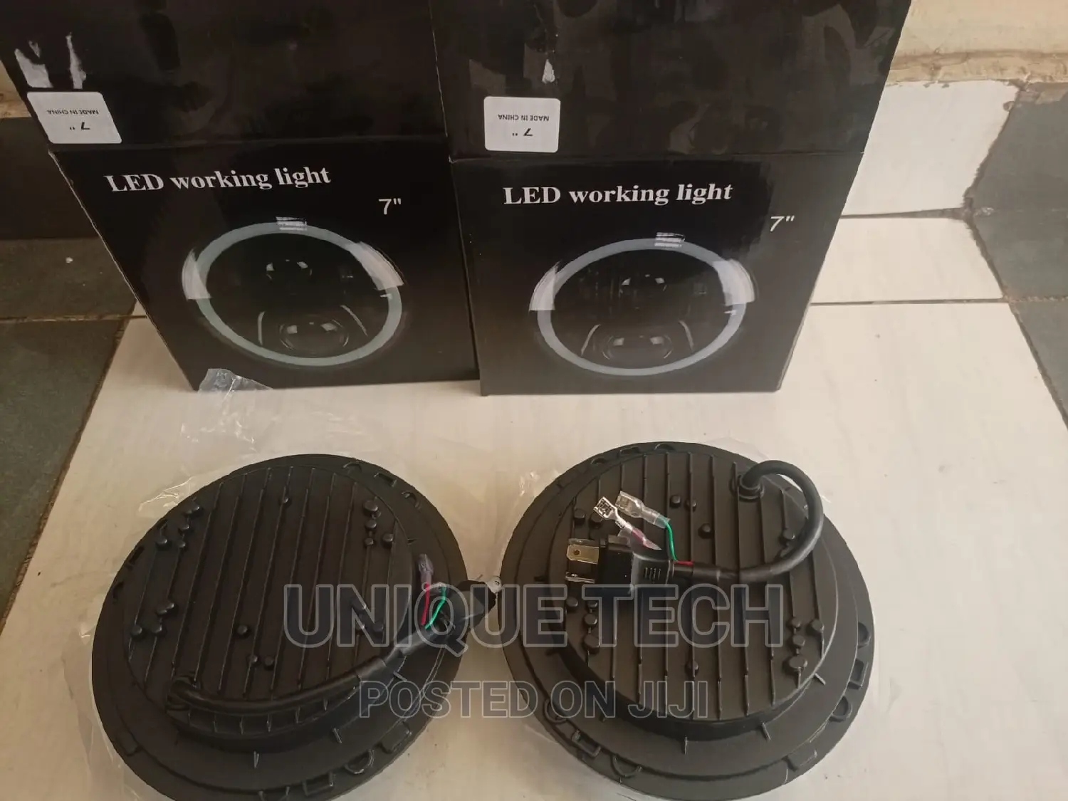 7 Inch Headlight With Indicator