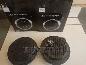 7 Inch Headlight With Indicator