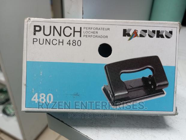 Paper PUNCH 480/ KASUKU PAPER PUNCH/ 480 Paper Punch Kasuku