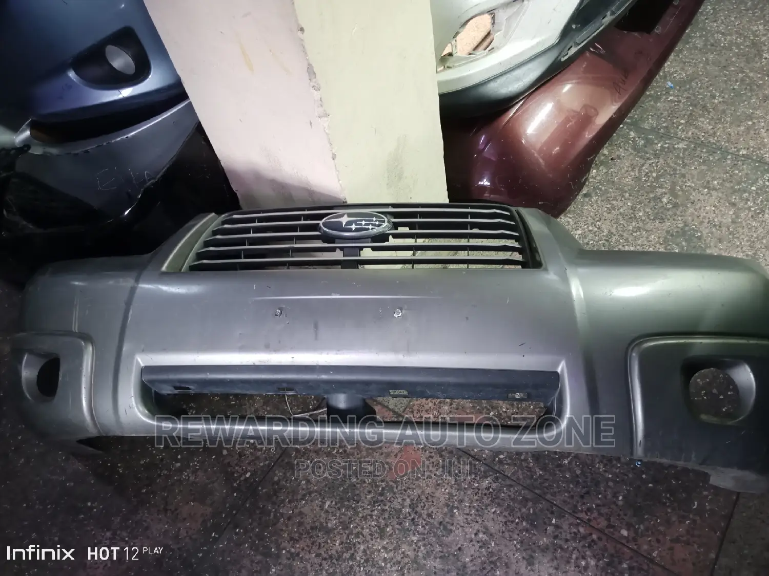 Subaru Sg9 Front Bumper.