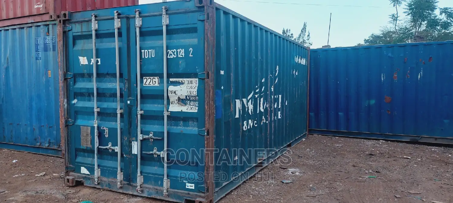 20ft Containers- With Logbooks