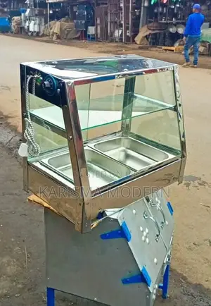 Stainless Steel Chips Display