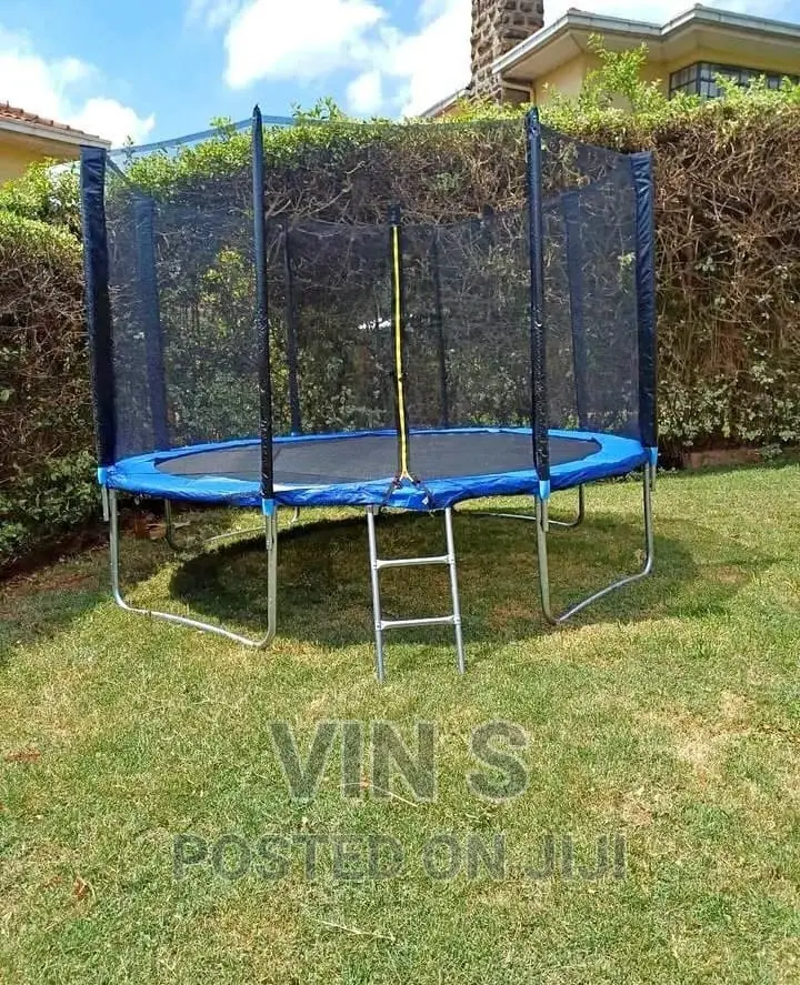 12-Ft Trampolines/Trampolines, Trampolines, Trampolines~
