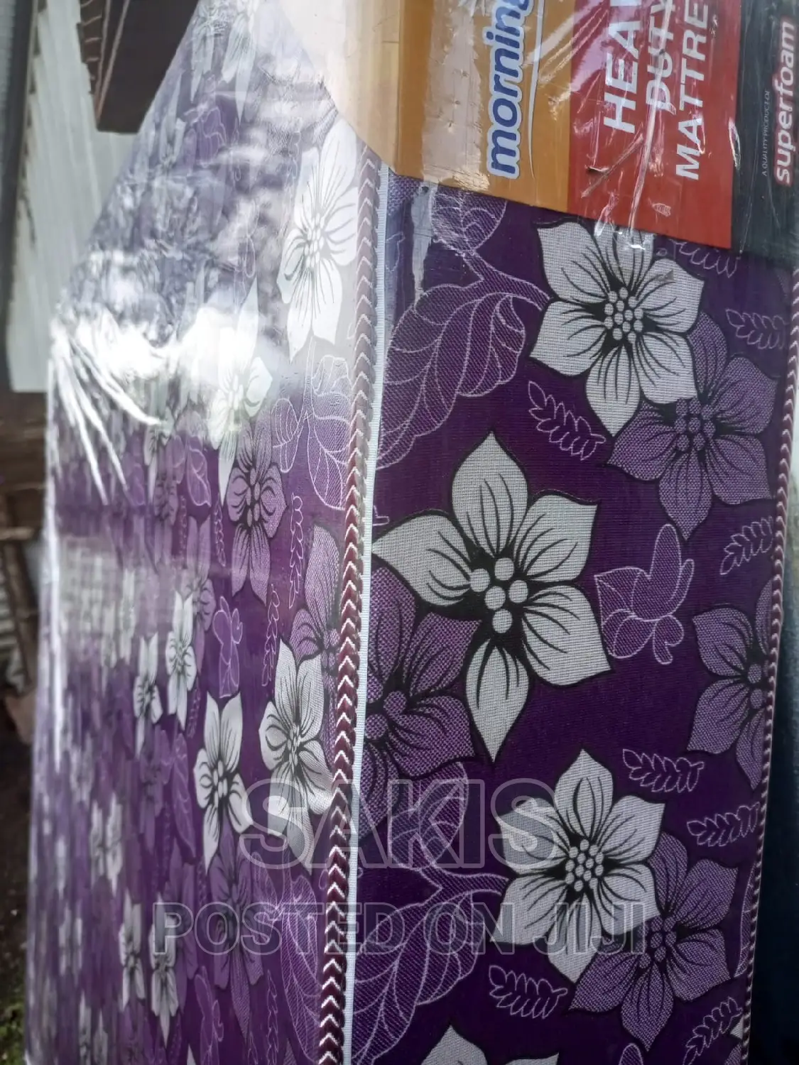 High Reward! 8inch,6 by 6. High Density Quilted Mattresses.