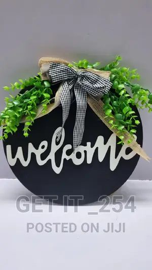 Hello,Welcome Decorative Wall Hanging