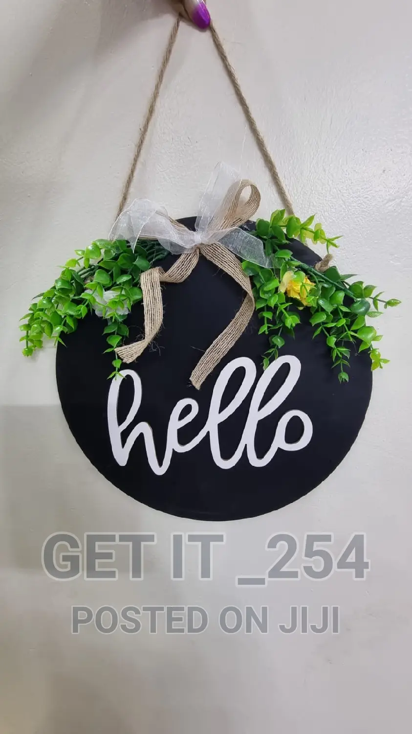 Hello,Welcome Decorative Wall Hanging