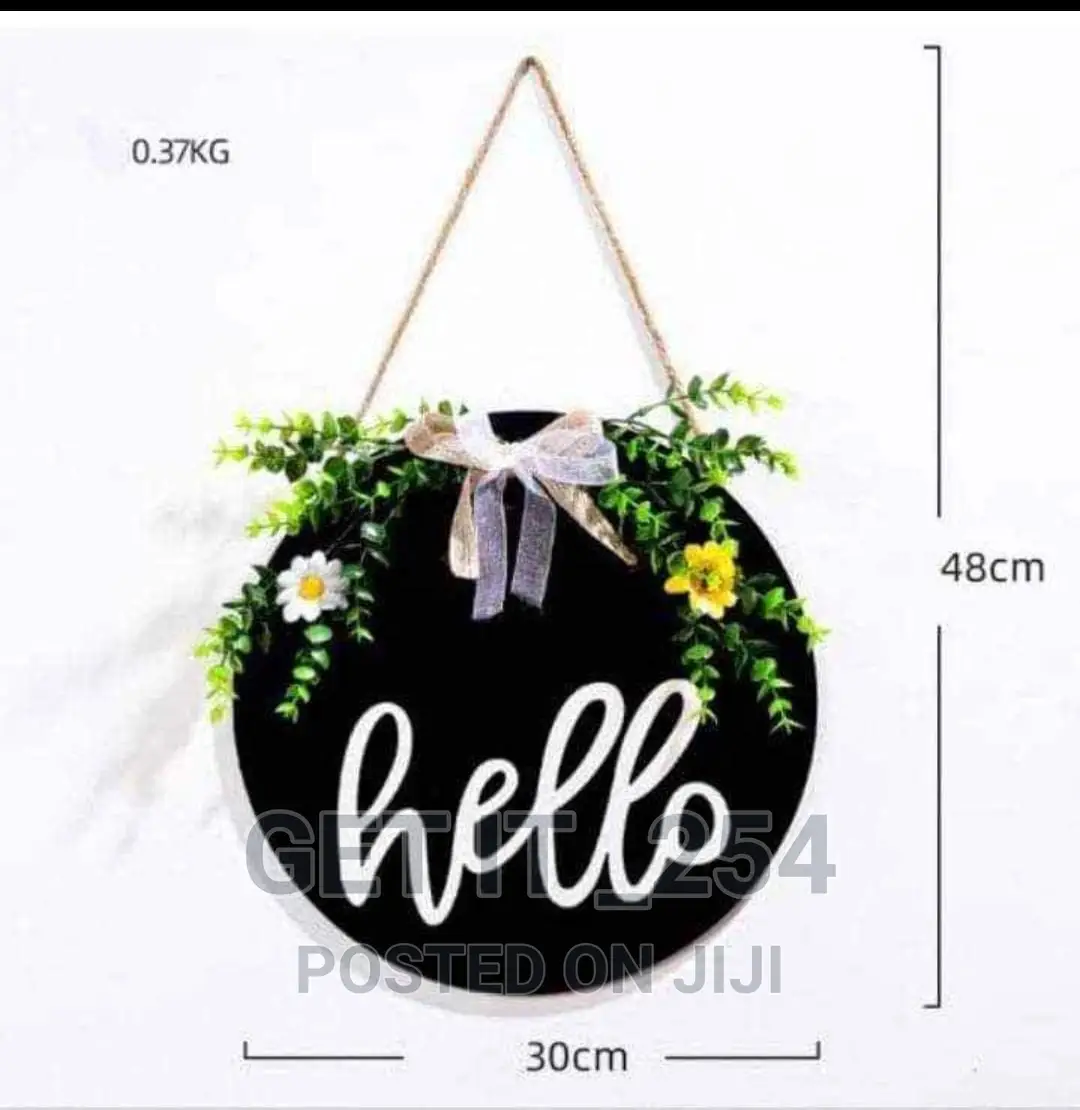 Hello,Welcome Decorative Wall Hanging