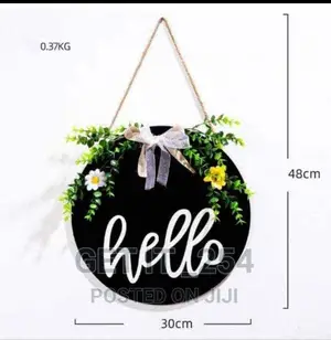 Hello,Welcome Decorative Wall Hanging