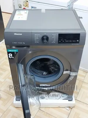 Hisense 8kg Front Loading Washing Machine Wash and Spin