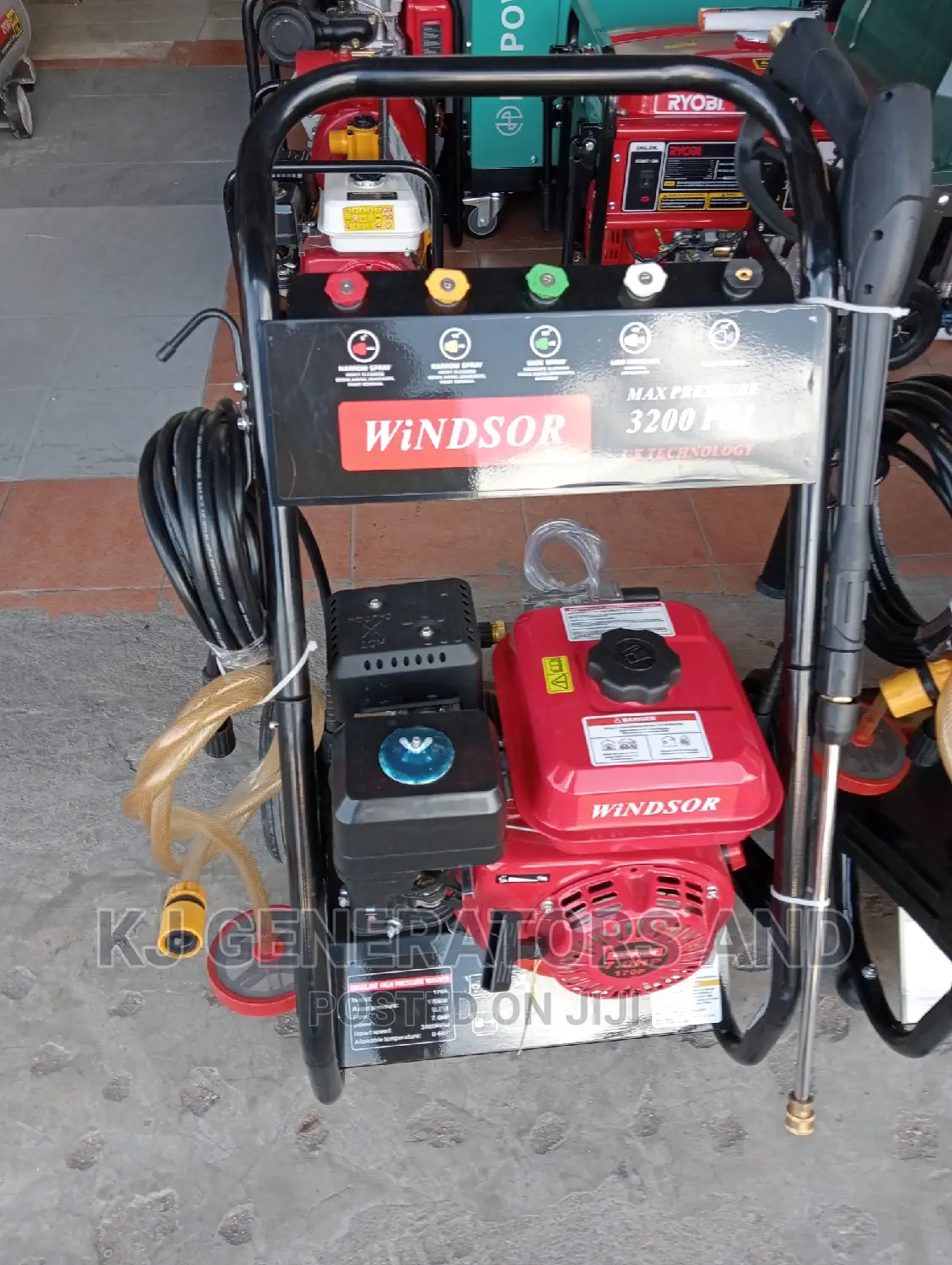Windsor 3200pressure Washer