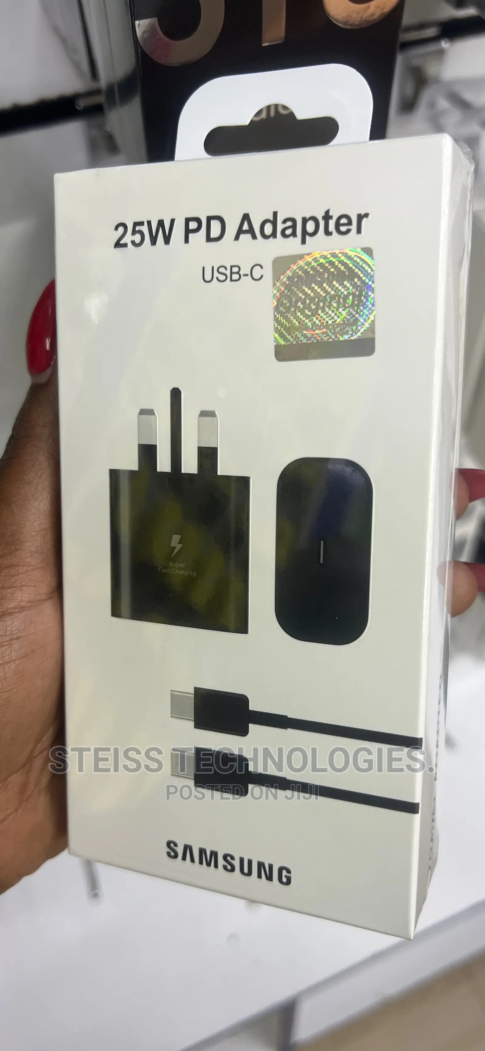 25watts C to C Samsung Charger.