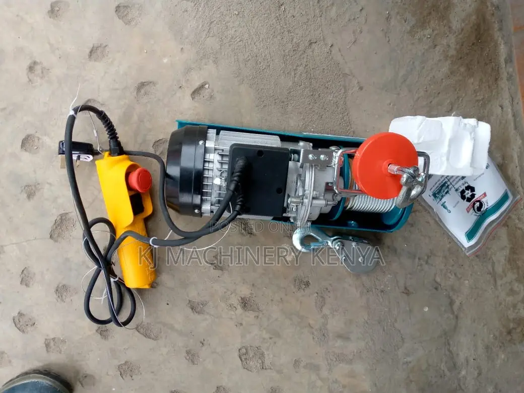 Electric Hoist Total Brand Available