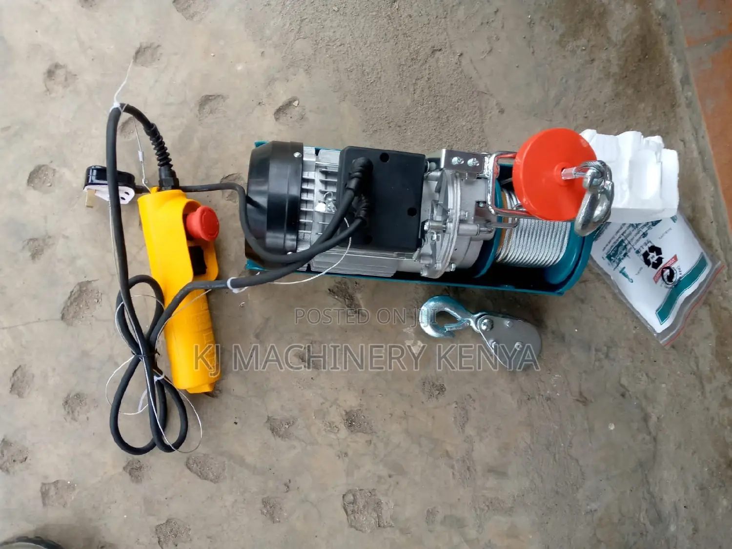 Electric Hoist Total Brand Available