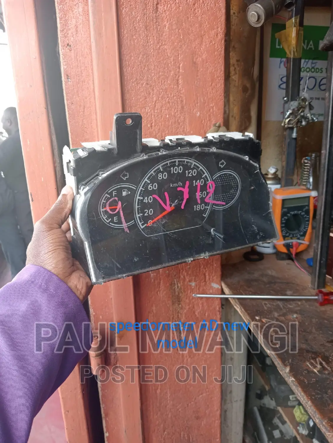 Speedometer Nissan AD/Y12 New Model in Nairobi Central Vehicle Parts