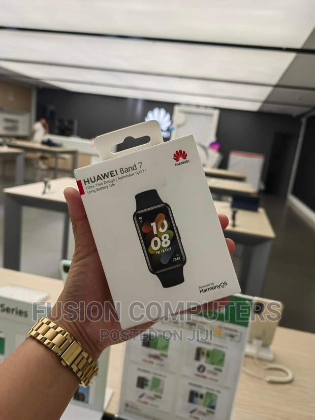 Huawei Band 7 - main view