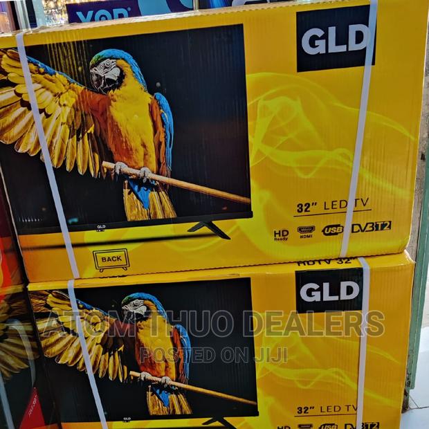 GLD 32 Flameless Digital Inbuilt Tv - main view