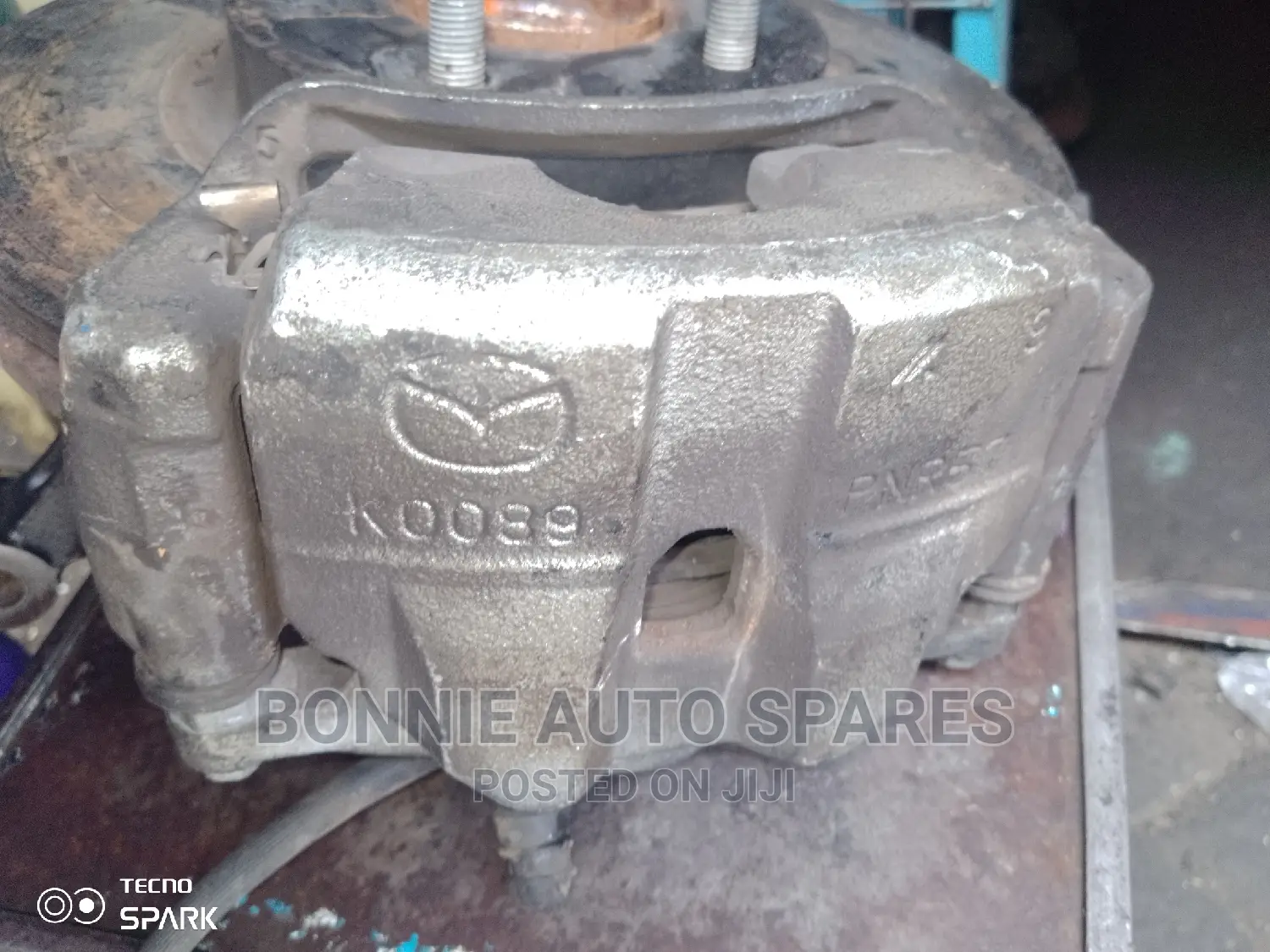 CX5 Front Wheel Hub
