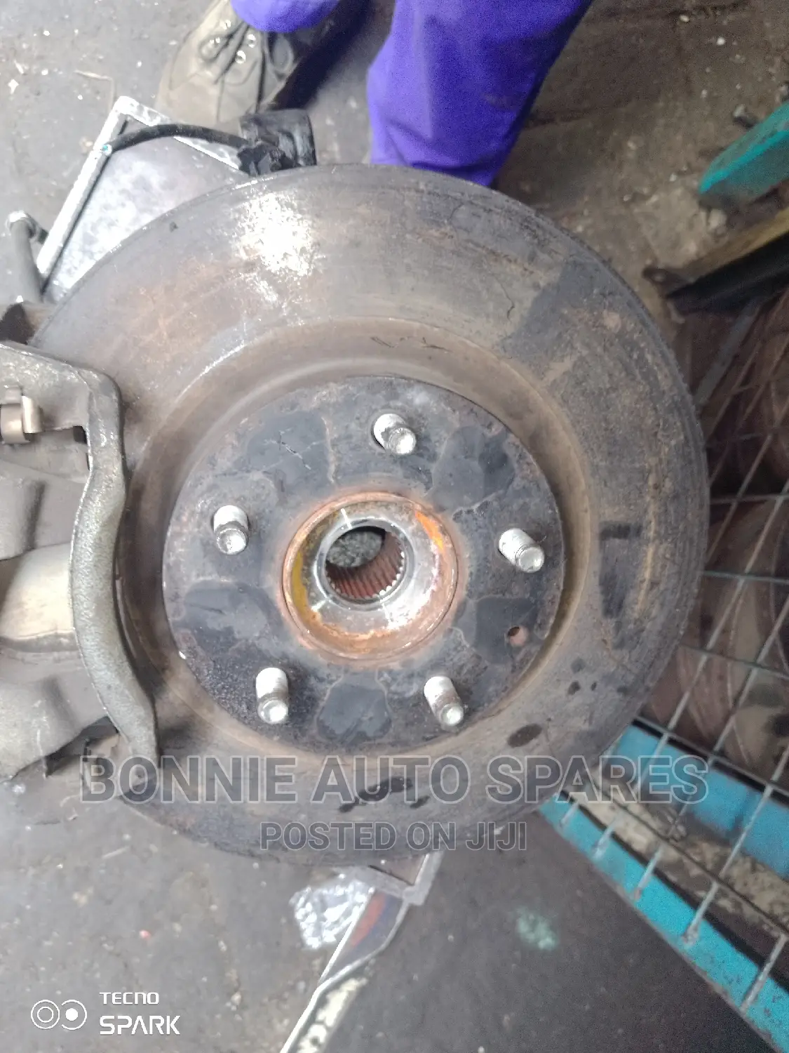 CX5 Front Wheel Hub