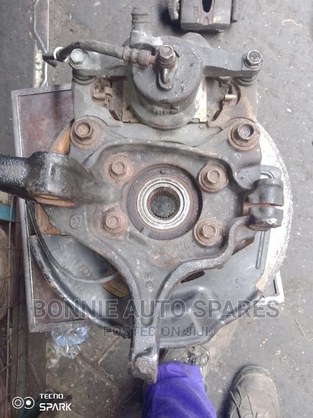 CX5 Front Wheel Hub - main view