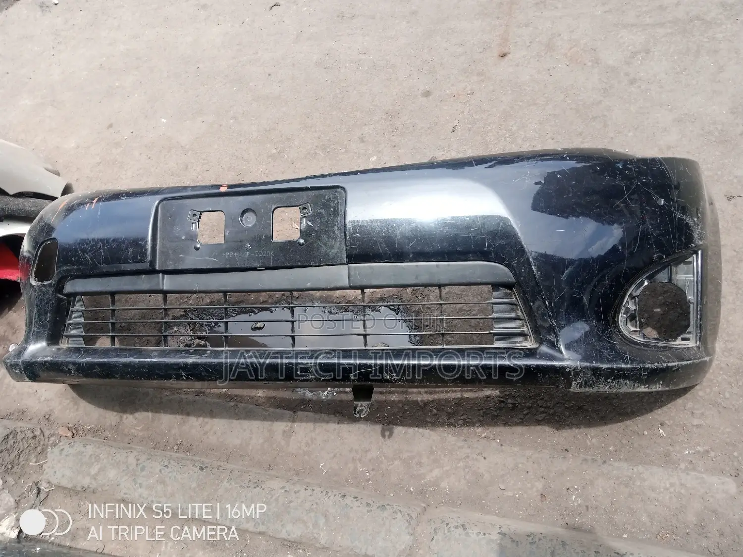 Fielder 161 Frontbumper