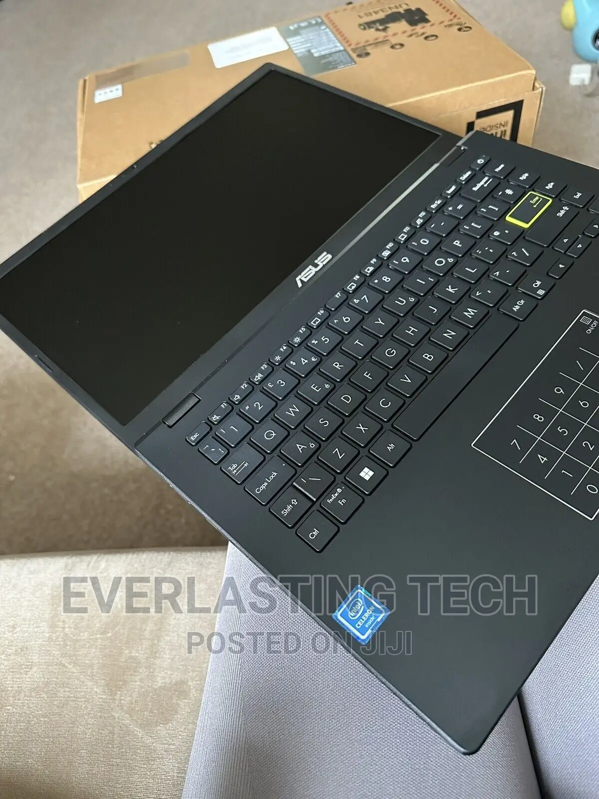 New Laptop Asus Vivobook E410M 4GB Intel Celeron SSD 128GB