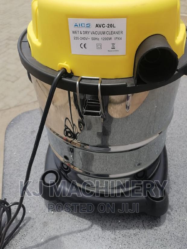Wet and Dry Vaccuum Cleaner 20 Litres Capacity-Aico Brand