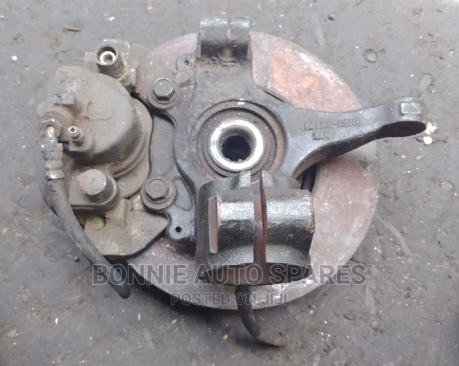 Mazda Axela Front Hub, Caliper, Disc