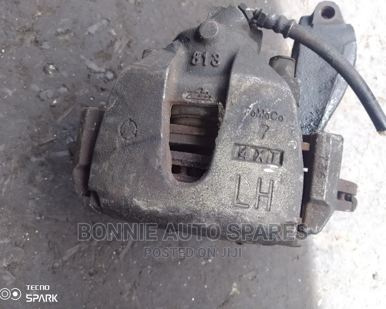 Mazda Axela Front Hub, Caliper, Disc