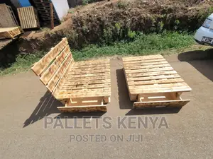 4*6 Pallet Bed- Detachable With Drawers.(SUB)