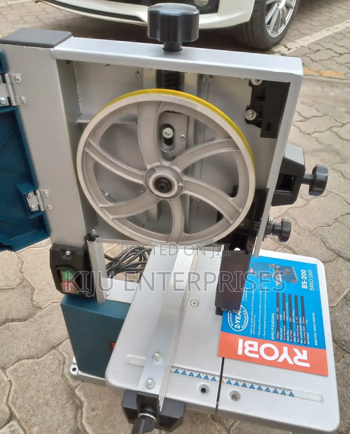 Ryobi Band-Saw Saw Available