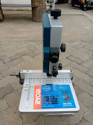 Ryobi Band-Saw Saw Available