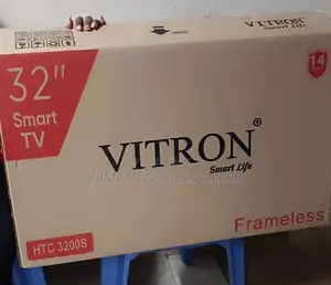 VITRON 32 Inches Smart TV Frameless