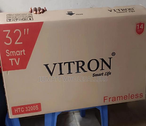 VITRON 32 Inches Smart TV Frameless - main view