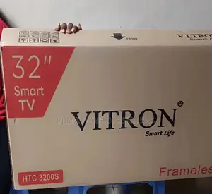VITRON 32 Inches Smart TV Frameless