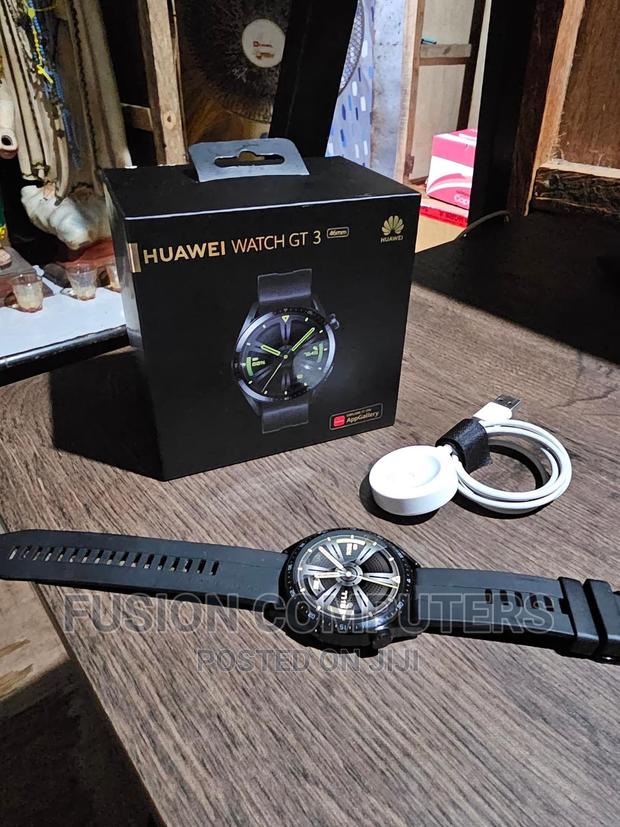 Huawei GT3 Smartwatch - main view