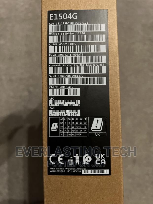 New Laptop Asus 8GB Intel Core I3 SSD 256GB - thumbnail 3