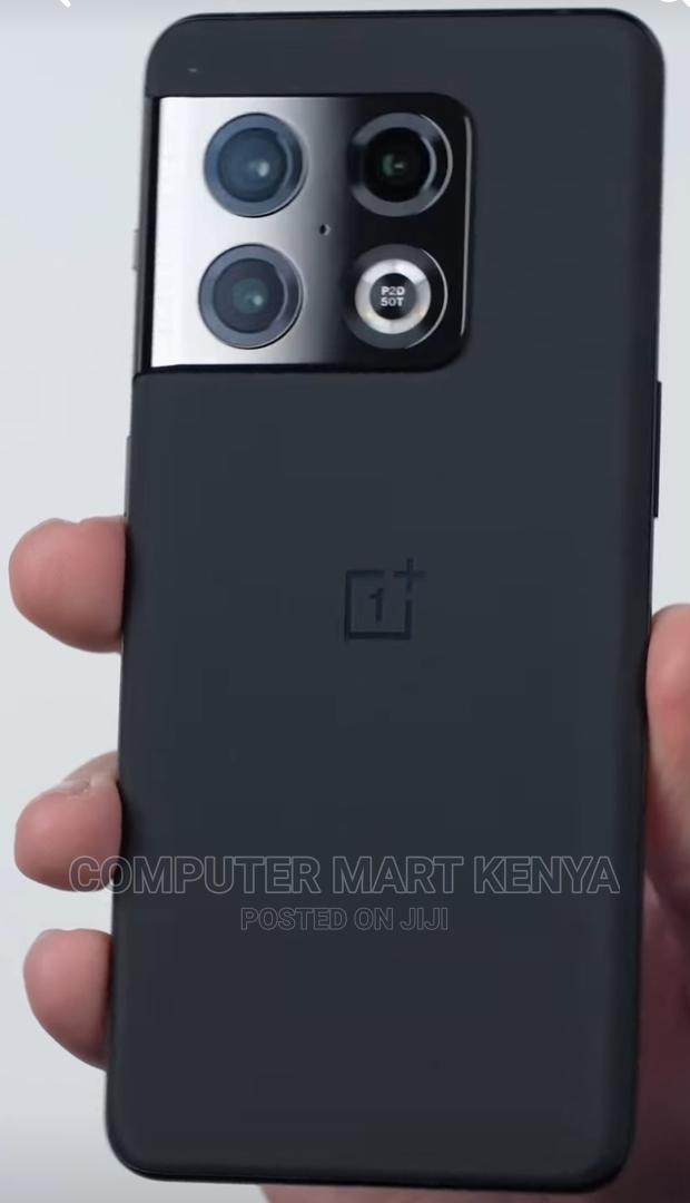 New OnePlus 10 Pro 128 GB Black - thumbnail 2