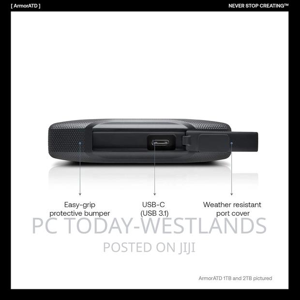 G-Technology 2TB Armoratd All-Terrain Rugged Portable 140mbp - thumbnail 6