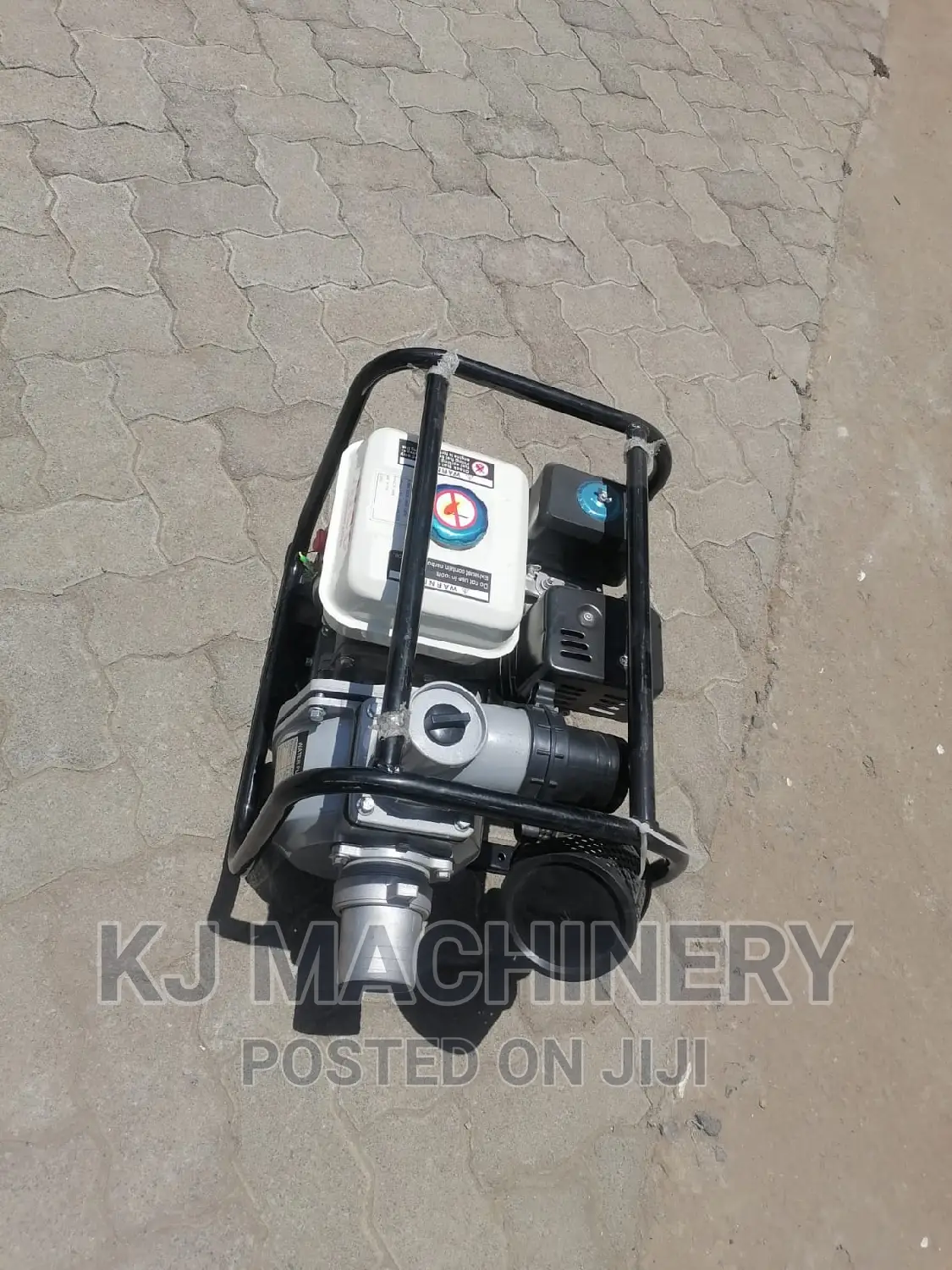 High Pressure Water Petrol Driven Water Pump
