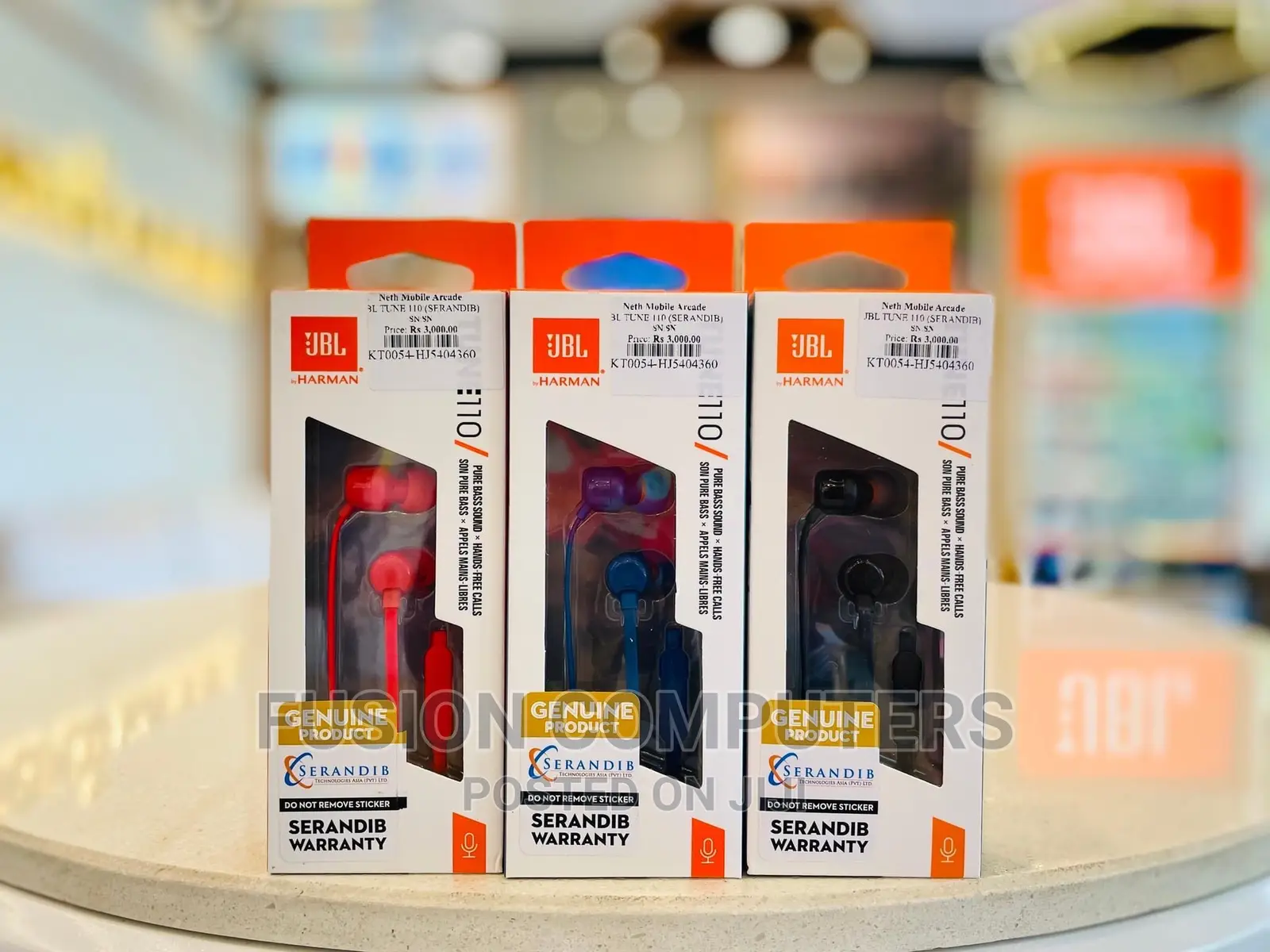 JBL Tune 110 Earphones