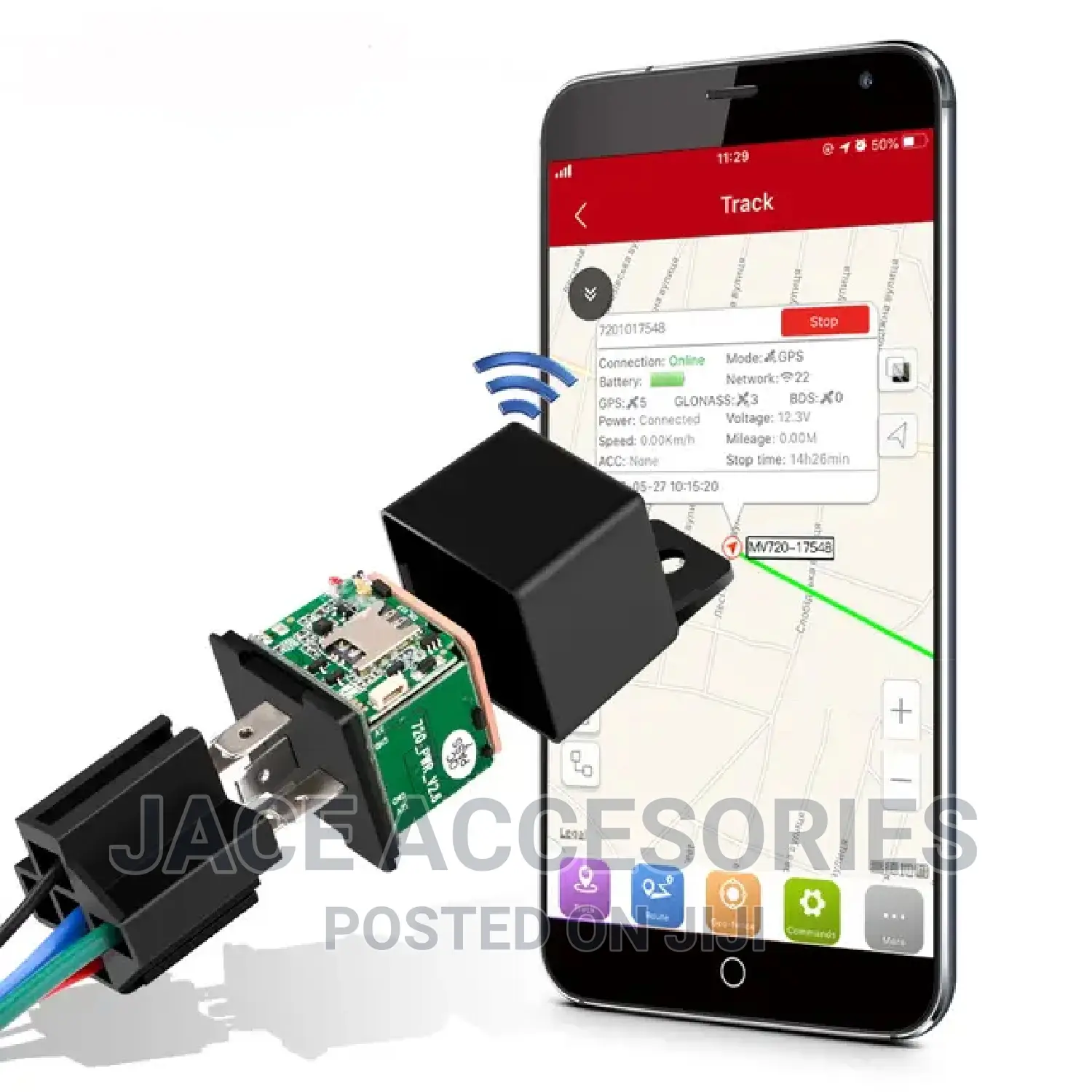 New Vehicle Tracker ,