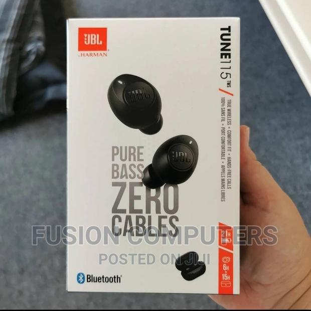JBL Tune 115tws True Wireless in-Ear Headphones - main view