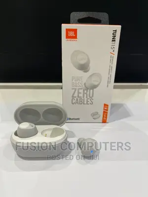 JBL Tune 115tws True Wireless in-Ear Headphones