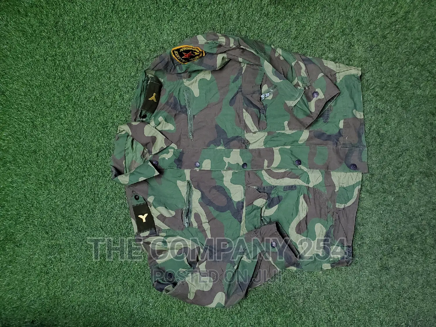 United Kingdom Tactical Combat Desert Camouflage Jacket